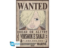 Poster - One Piece - Wanted