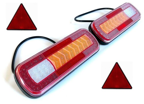 Fonctions led arrière - 2x, 5