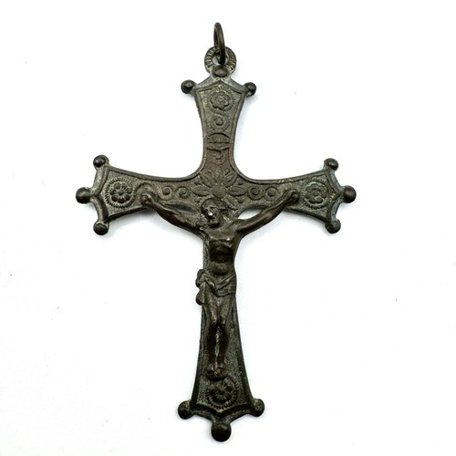 Rare crucifix voyage ancien - crucifix,