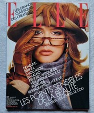 French Magazine Elle Nov.1986