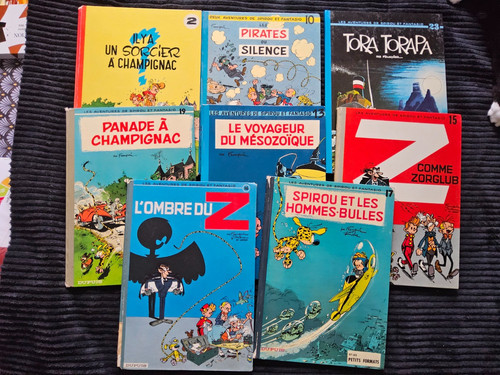 Spirou lot bandes - spirou, de