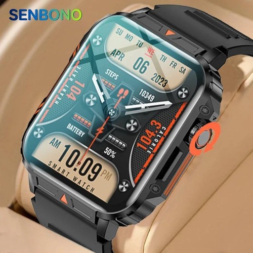 Montre connectée militaire - montre,