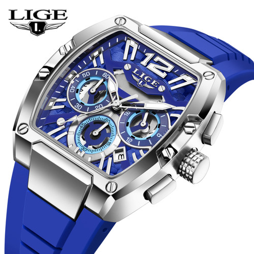 Lige montre homme quartz - montre,