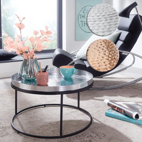 Finebuy table basse ronde - finebuy,