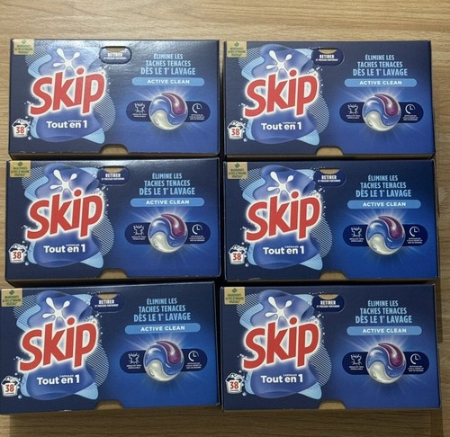 Lessive skip pods tout un - lessive,