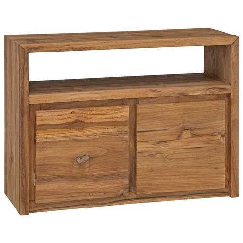 Bois teck massif - teck, buffet