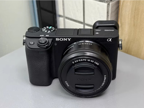 Sony alpha a6400 2mp 4k - 24.2mp,