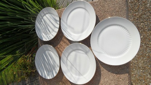 Assiettes dessert - 5,