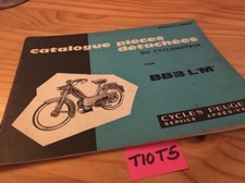 Peugeot BB3 LM L M  catalogue