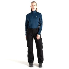 Femmes DARE2B Noir Glace Pantalon Ski Tableau Court Jambe - Exclusive