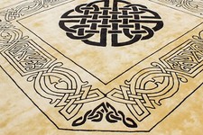 Tapis Contemporain En Laine