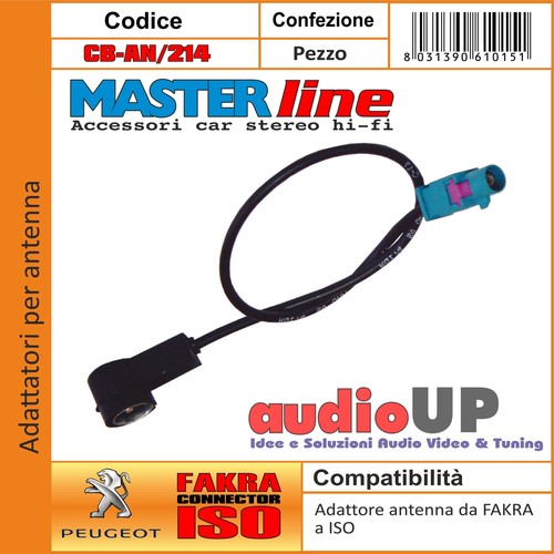 Connecteur antenne adaptateur - connecteur,
