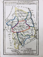 Cher en 1794 Dun Sancoins