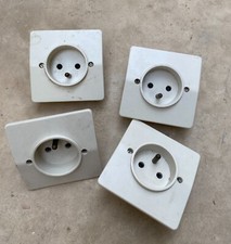 LEGRAND Neptune - Lot de x4 Prise 2P+T