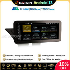 12.3" 128Go Android 13 Autoradio GPS DAB+CarPlay DSP SWC For Audi A4/A5/B8/S4/S5