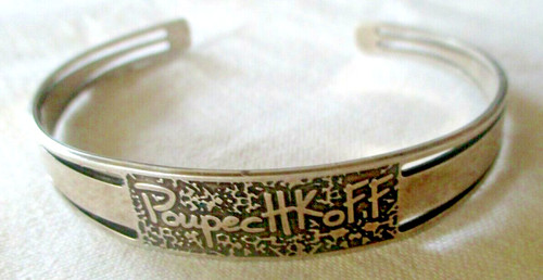 Bracelet couleur argent rigide - argent,
