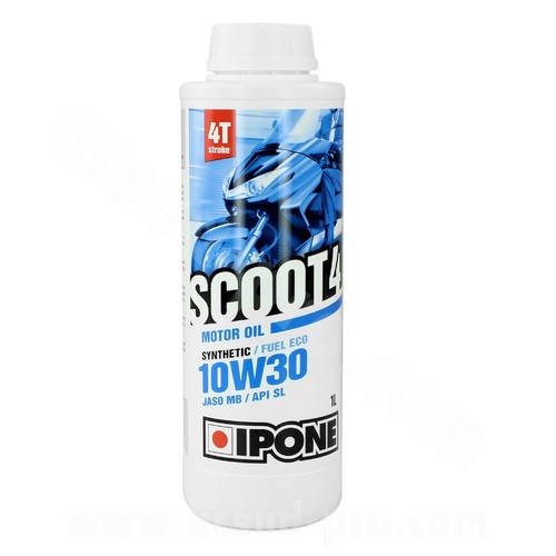 Huile ipone scoot 10w30 - scoot, 4