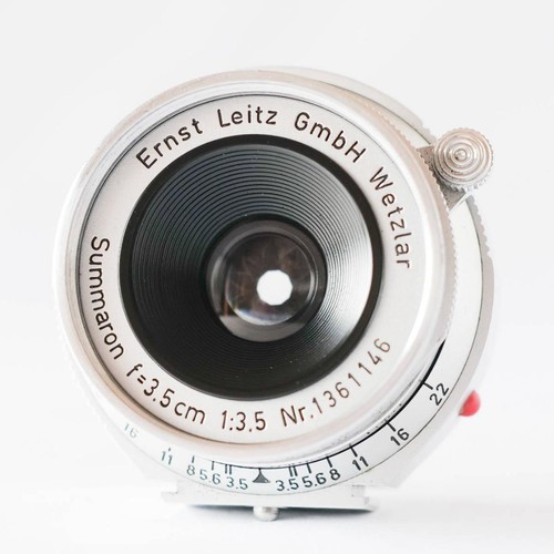 Objectif leica - objectif, 35