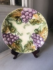 ANCIENNE ASSIETTE EN BARBOTINE