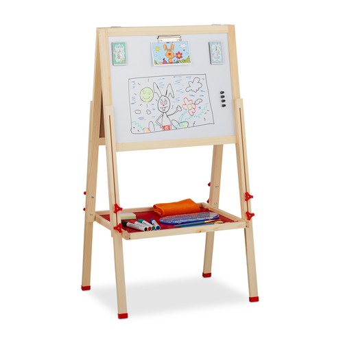 Tableau droit enfants chevalet
