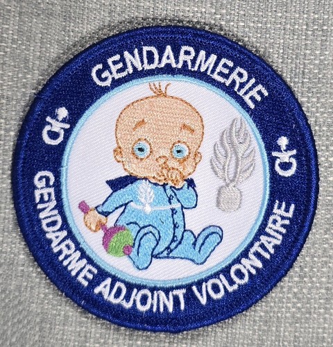 Patch ecusson gendarmerie - ,