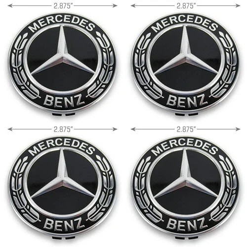 Center caps mercedes benz - caps,