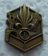 PIN'S MILITAIRE DU 1 REGIMENT