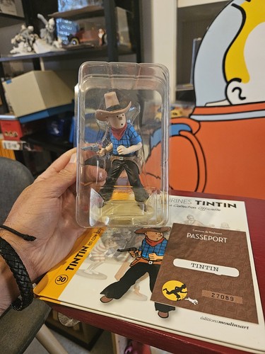 Figurine tintin kuifje - figurine,