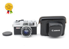 Canon Canonet QL17 G-III GIII du JAPON [CLA’d NEAR MINT w/Case] New Seal