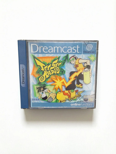 Jet set radio - radio, sega