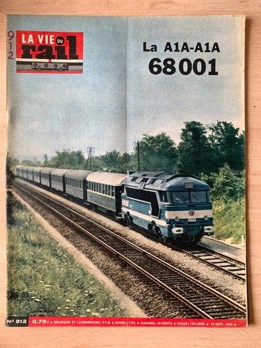 Vie rail 912 du - la,