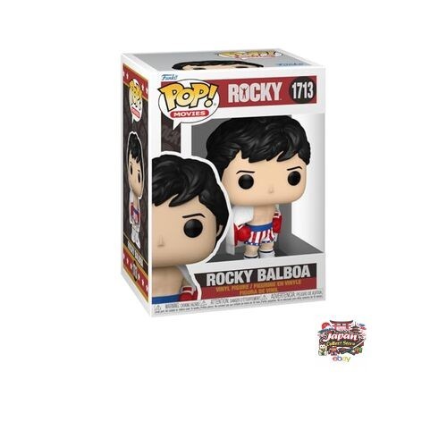 Nouveau funko pop rocky - rocky, iv