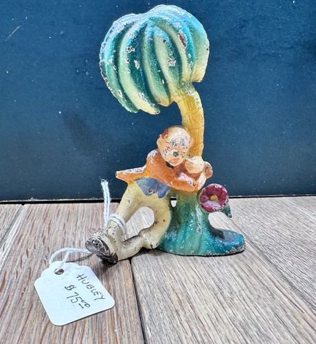 Hubley homme et palmier - homme,