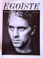 REVUE EGOISTE JAME THIERREE