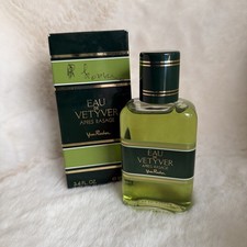 EAU DE VÉTIVER EAU DE TOILETTE  100 ML YVES ROCHER NEUF