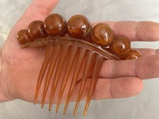 Rare Peigne de Chignon en