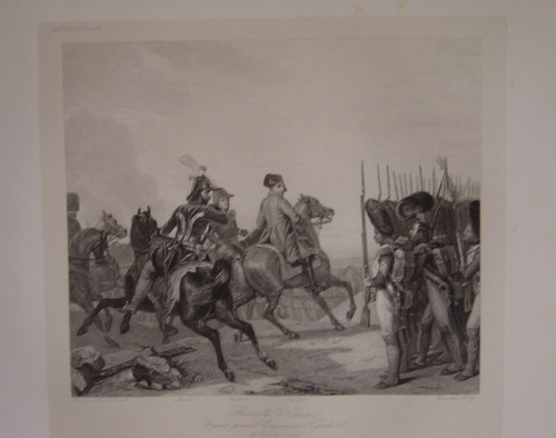 Grande gravure napoléon - grande, de