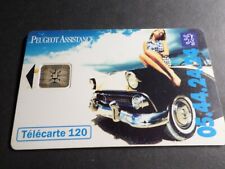 TELECARTE 120 FRANCE TENNIS