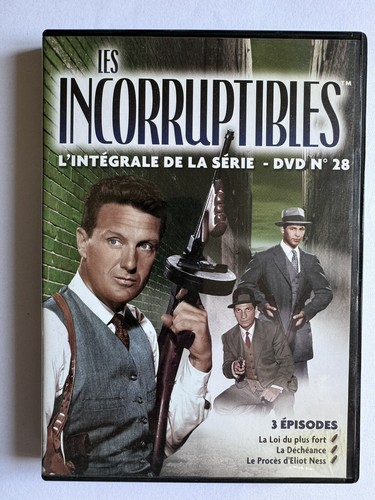 Dvd les incorruptibles - -,