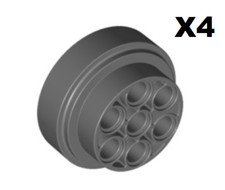 Lego ® Technic Lot 4 Roue