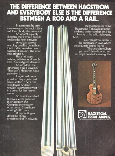 Vtg 70s hagstrom - 70s,