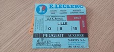 Ticket Billet Auxerre vs. Lille 95/96