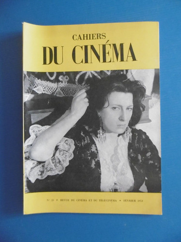 Cahiers cinema 20 de - du, n°20