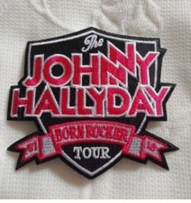 Johnny Hallyday PATCH ECUSSON