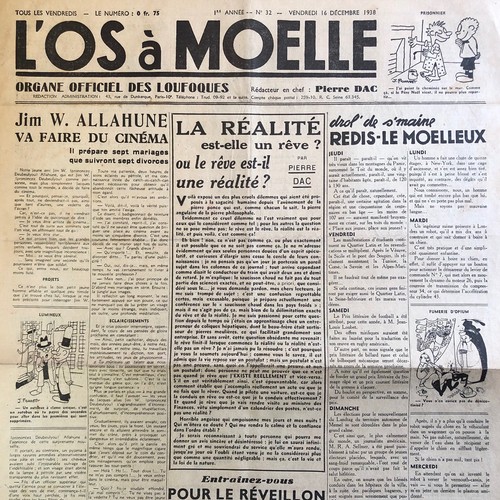 Journal a moelle - a,