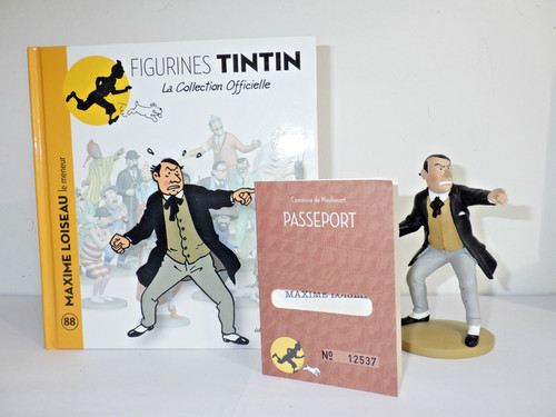 Figurine tintin collection - tintin,