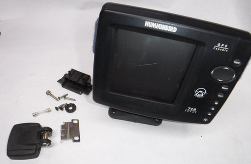 Humminbird sonar 718 - humminbird, gps