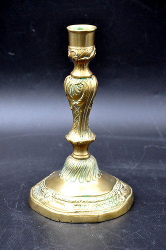 Ancien bougeoir cuivre ou - bougeoir, en