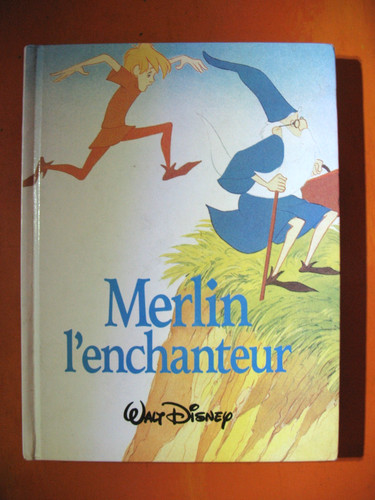 Merlin enchanteur par - par, walt
