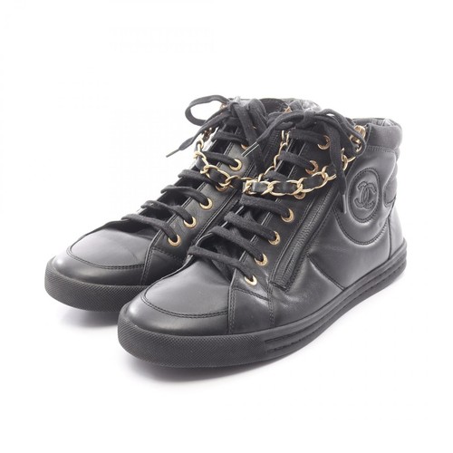 Baskets chanel chaussures - baskets, cuir
